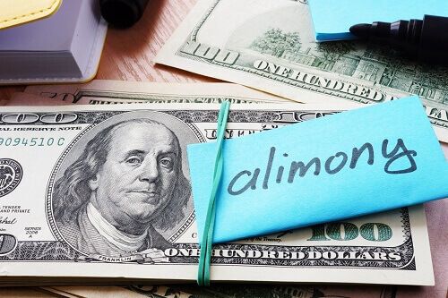 Alimony Payments From Exes