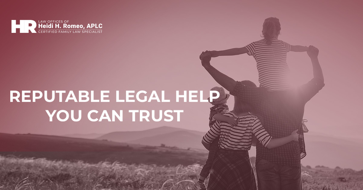 Claremont Family Law Attorneys Law Offices of Heidi Romeo & Associates